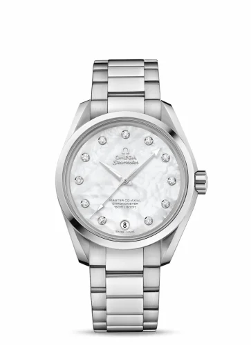 Omega Seamaster Aqua Terra 150M Master Co-Axial 38.5 Stainless Steel / MOP / Bracelet 231.10.39.21.55.002 (23110392155002)